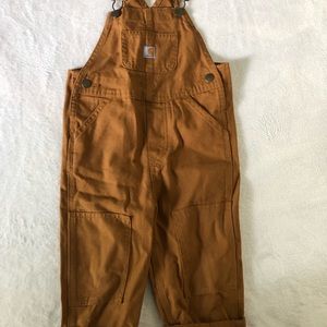 Carhartt toddler overalls